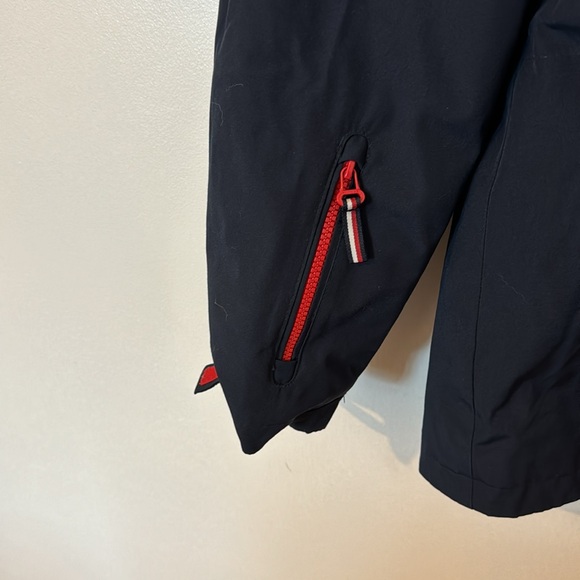 Tommy Hilfiger 3-1 All Weather System Jacket Sz L in Red and Navy - Picture 2 of 11